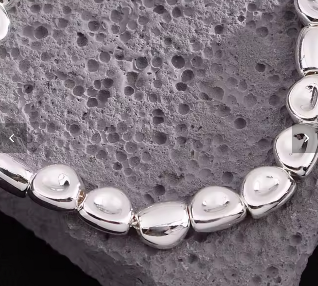 100% Solid 925 Sterling Silver Vintage Handmade Bracelet