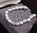 100% Solid 925 Sterling Silver Vintage Handmade Bracelet