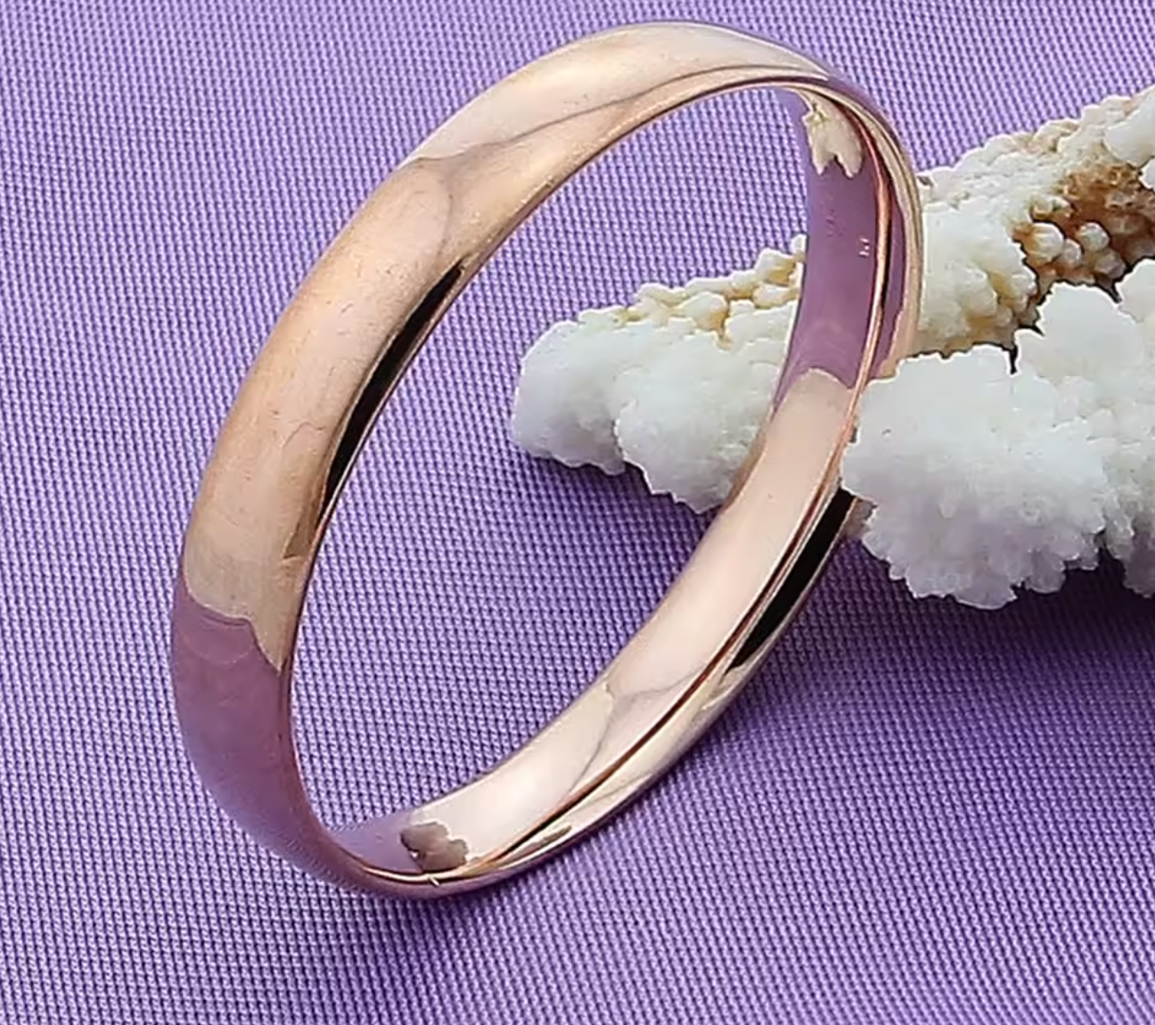 925 Sterling Silver Round Bracelet Bangle