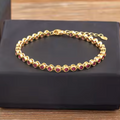 6 Colors Shiny Crystal Bracelet for Women