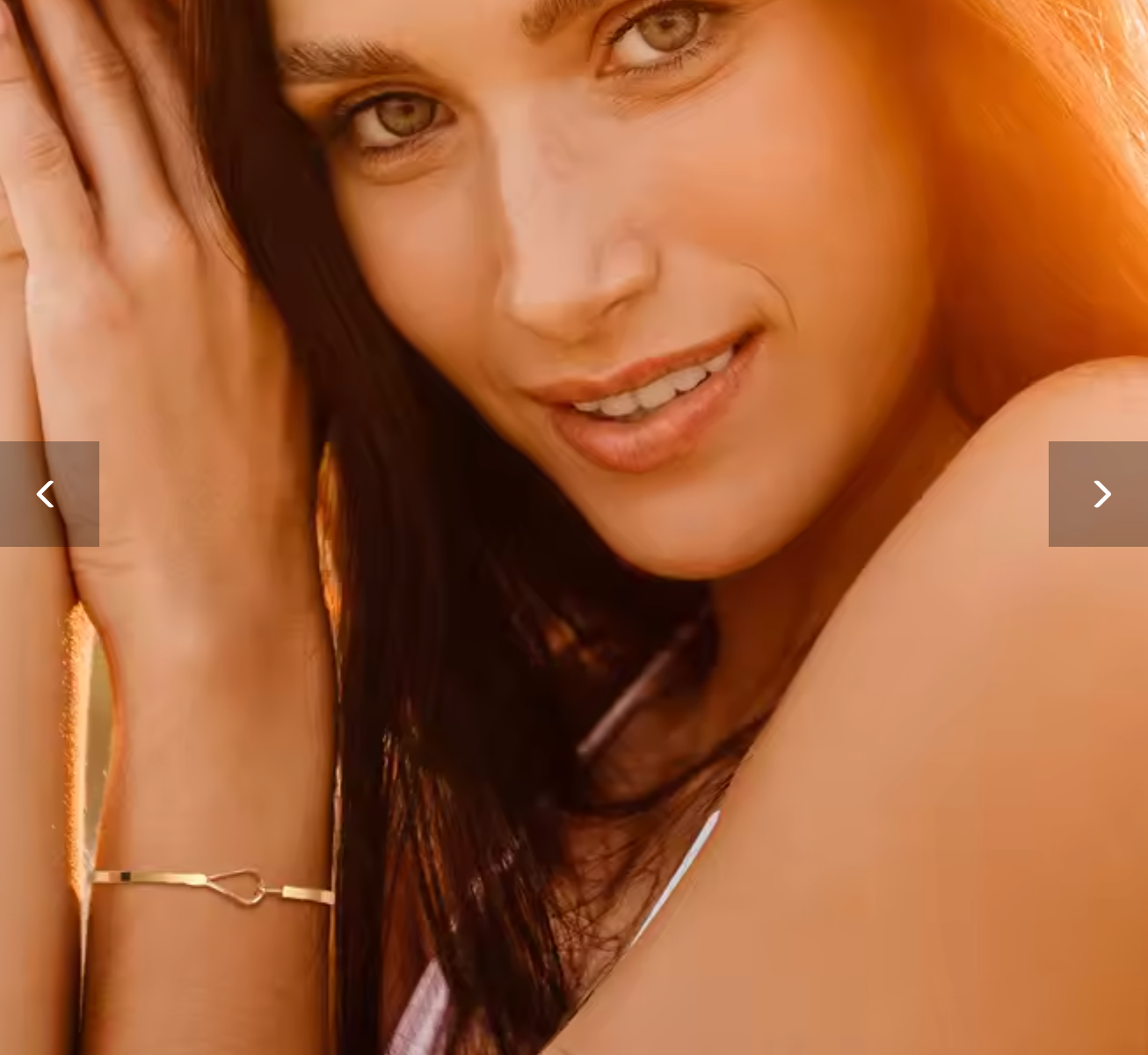 Women’s Stainless Steel Thin Gold Plated Bar Bracelet